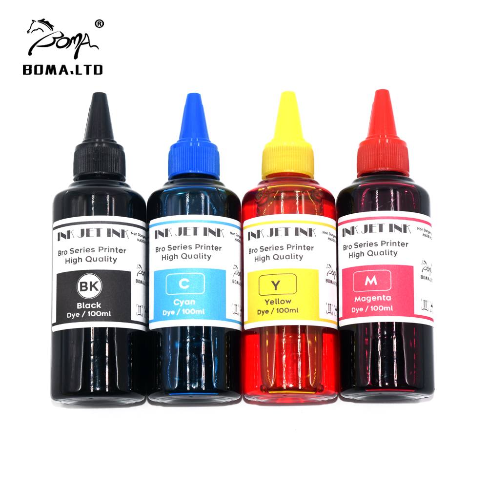 Sublimation Ink 100Ml - Наборы чернил для заправки 4 цвета,