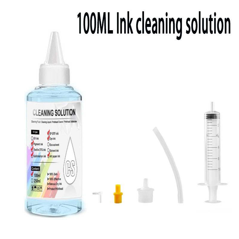 100 мл раствора для очистки че – обзор и цена Sublimation Ink 100Ml