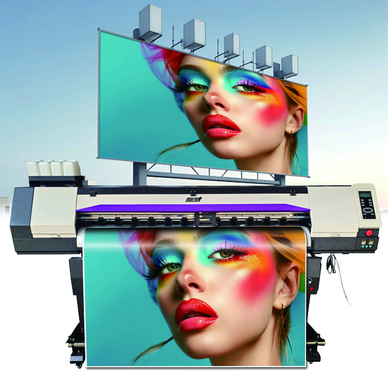 Commercial Wallpaper Printing - Принтер Santos 1.6M Eco Solvent для