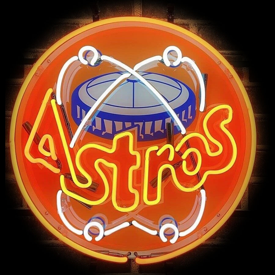 Neon Signs Housto Astro, неоно – обзор и цена Commercial Wall Printing