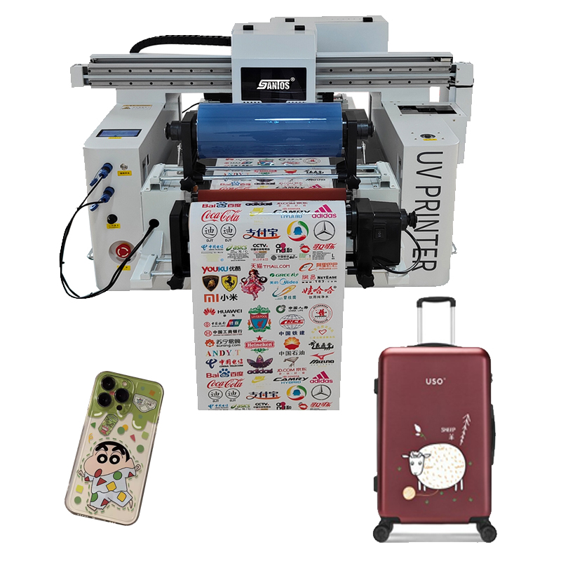 Комбинирующая печатную машину – обзор и цена Commercial Uv Printing Machine