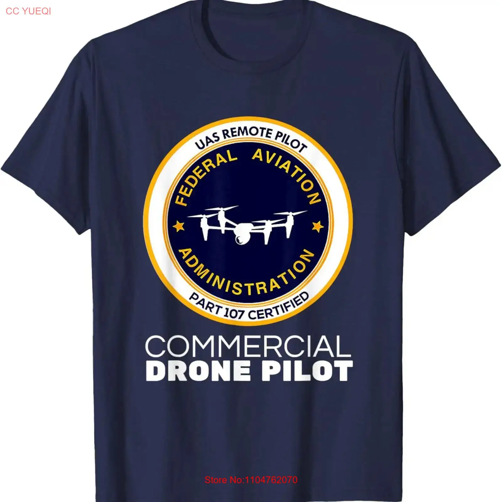 Футболка FAA Commercial Drone – обзор и цена Commercial Printing & Packaging Pvt Ltd