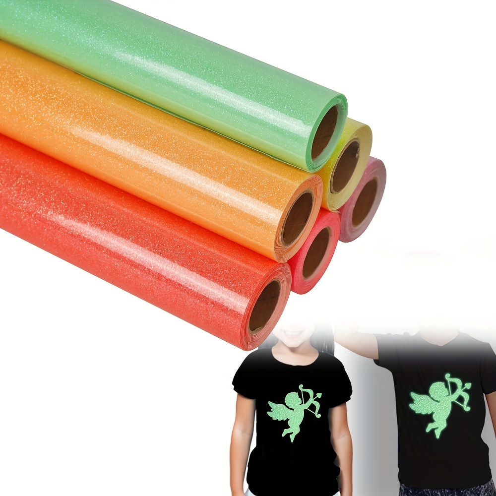 Глиттерная термотрансферная пл – обзор и цена Heat Transfer Vinyl Roll