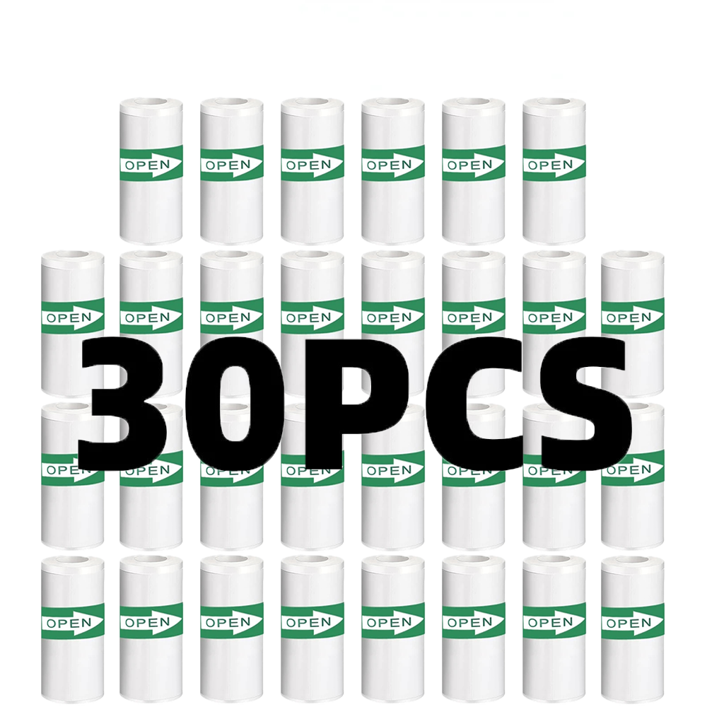 30 рулонов, 57*25 мм, термобум – обзор и цена Commercial Printing Shop