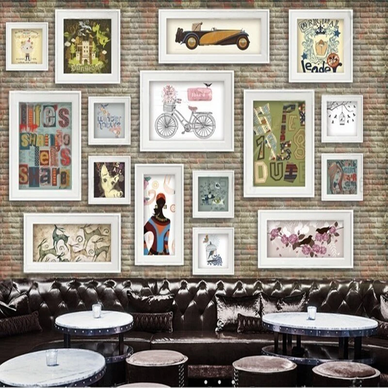 Ностальгические декоративные к – обзор и цена Commercial Wallpaper Printing