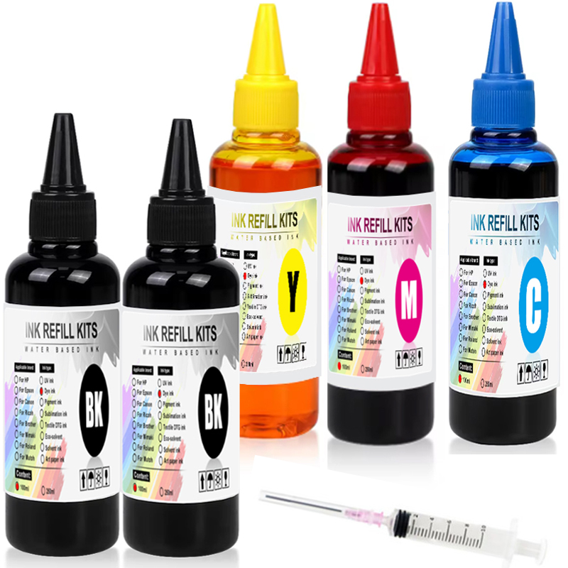 Универсальные красящие чернила – обзор и цена Sublimation Ink 100Ml