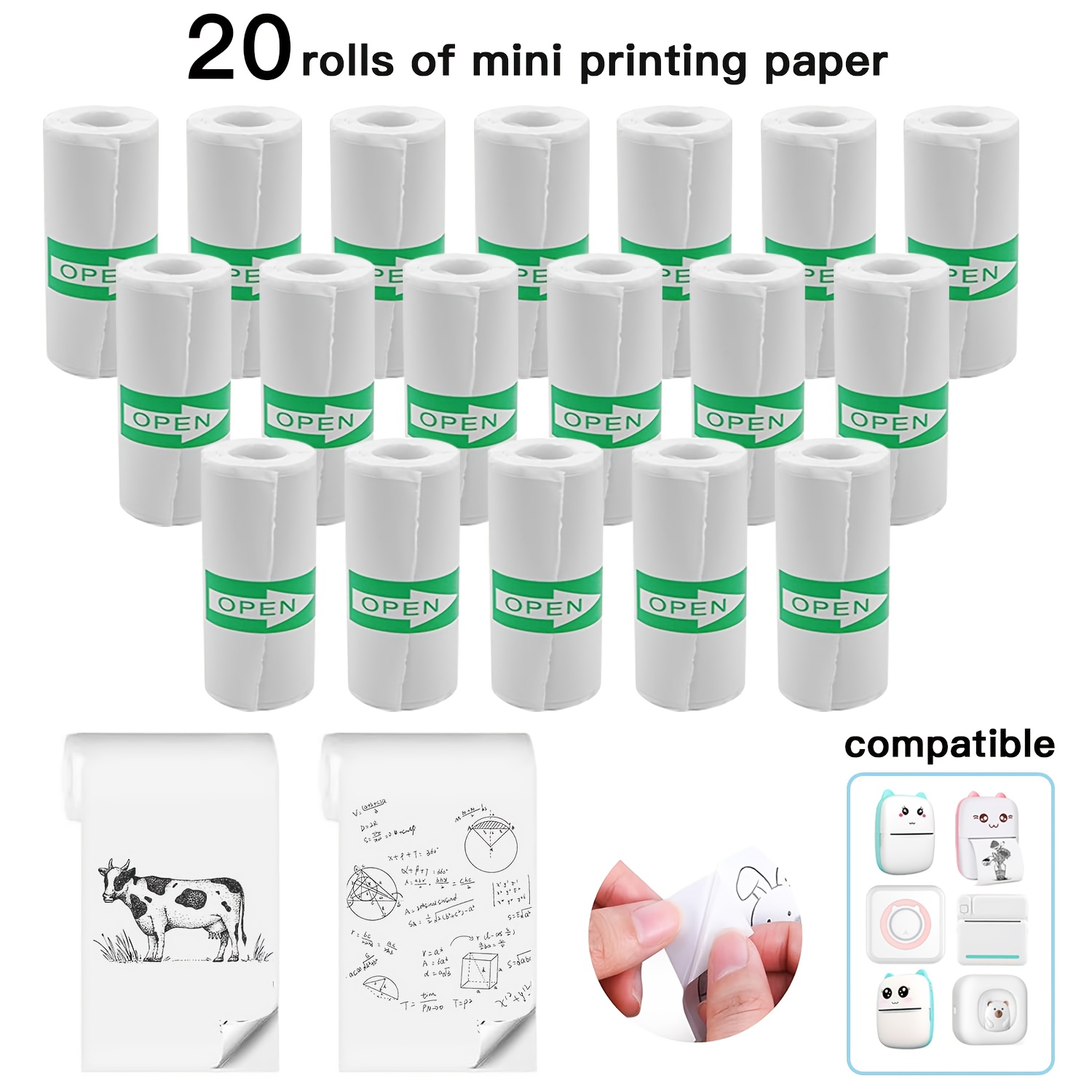 20 рулонов белой термонаклейки – обзор и цена Heat Transfer Vinyl Roll