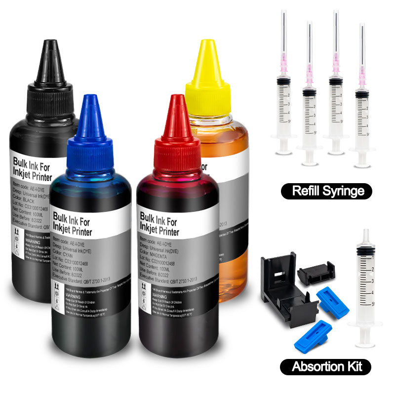 Универсальный набор чернил для – обзор и цена Sublimation Ink 100Ml