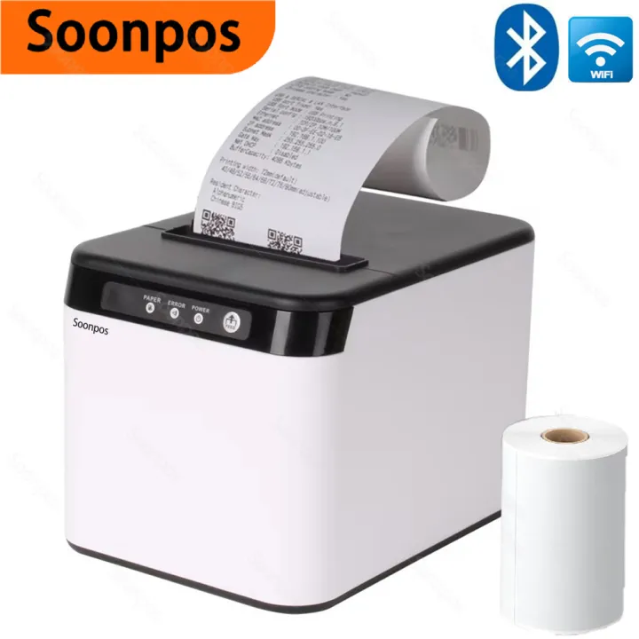 Термопринтер чеков Soonpos 80 – обзор и цена Commercial Wallpaper Printing