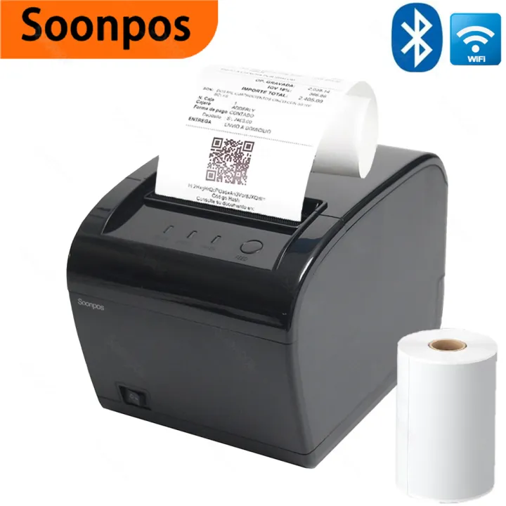 Термопринтер Soonpos 80 мм для – обзор и цена Commercial Wallpaper Printing