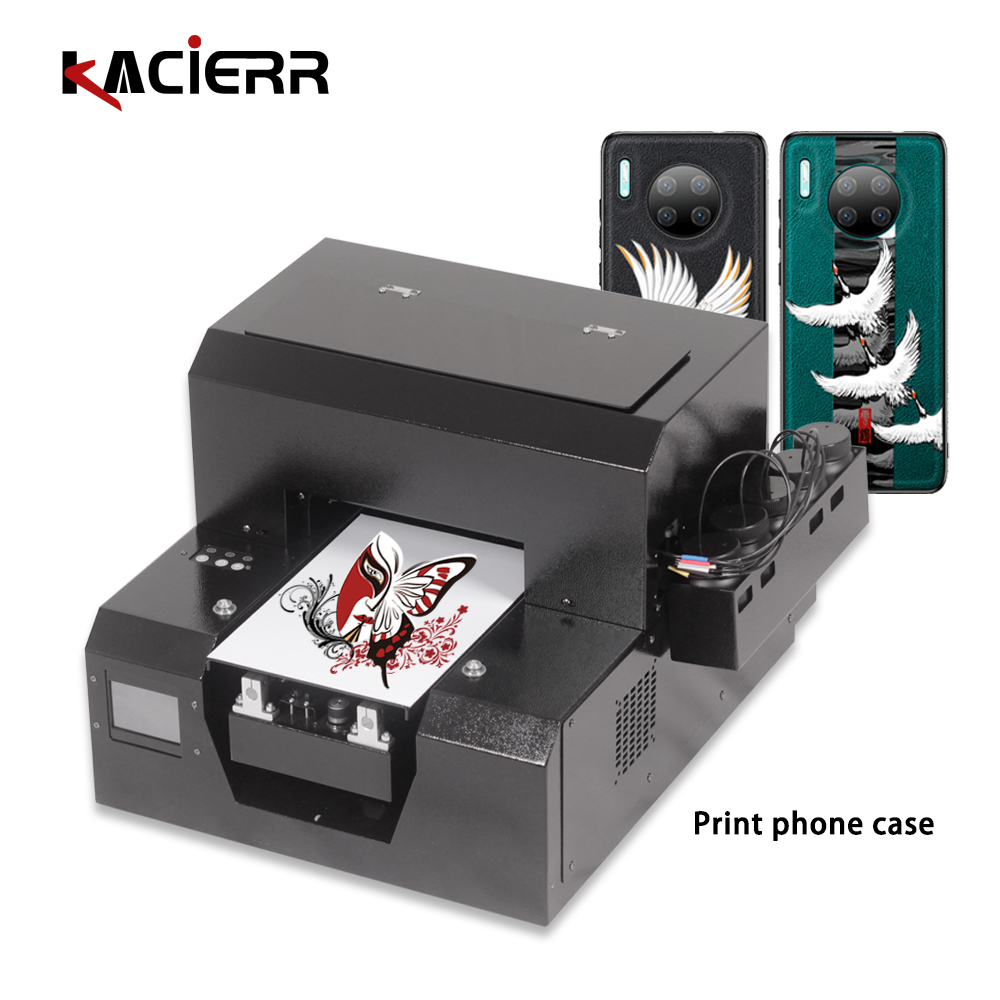 Commercial Uv Printing Machine - УФ-принтер A4 для крышки мобильного телефона,