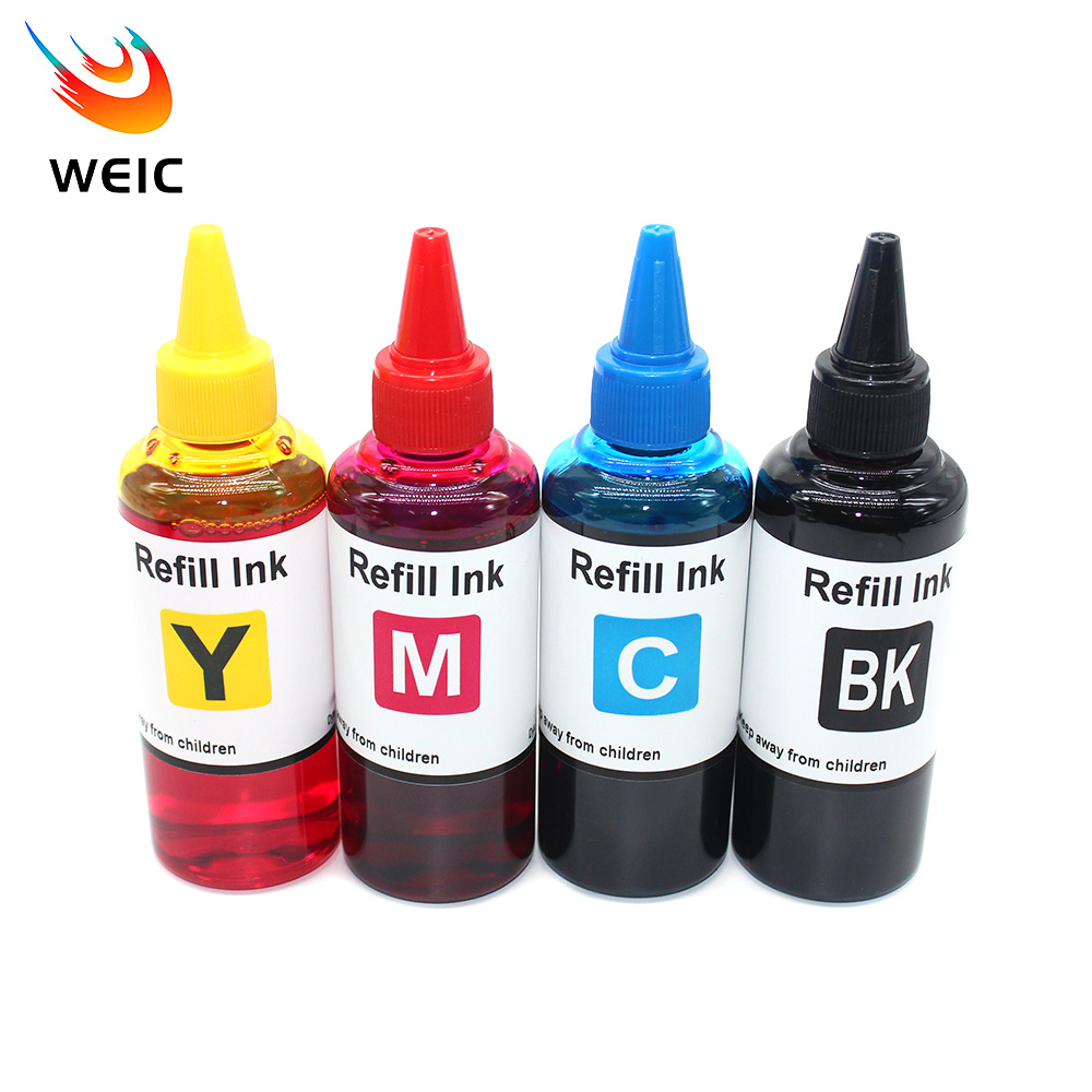 4 шт. * 100 мл, чернила для за – обзор и цена Commercial Wall Printing