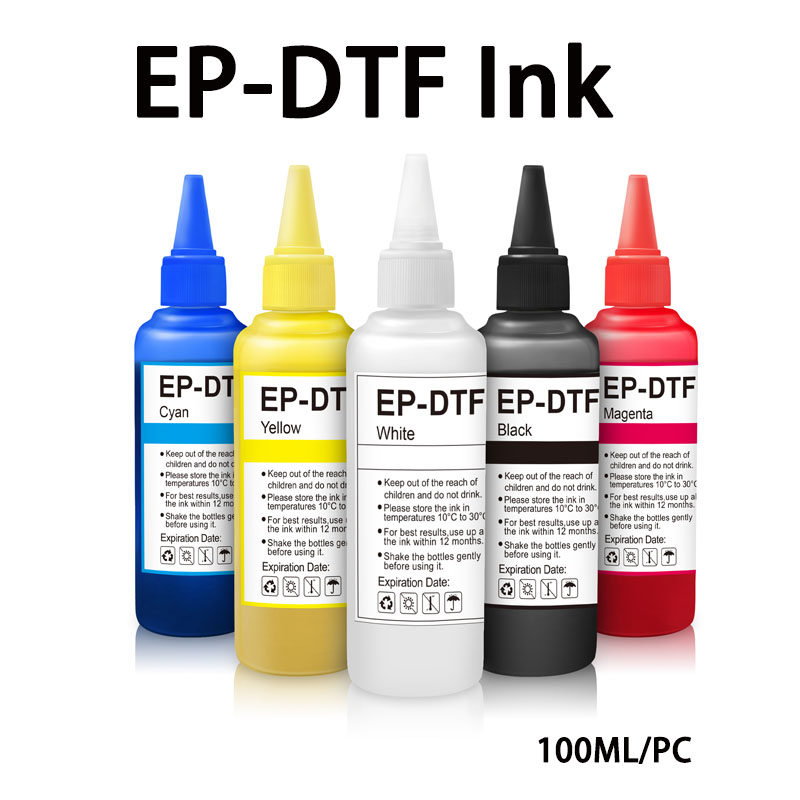 Чернила EP-DTF 100 мл для прям – обзор и цена Sublimation Ink 100Ml