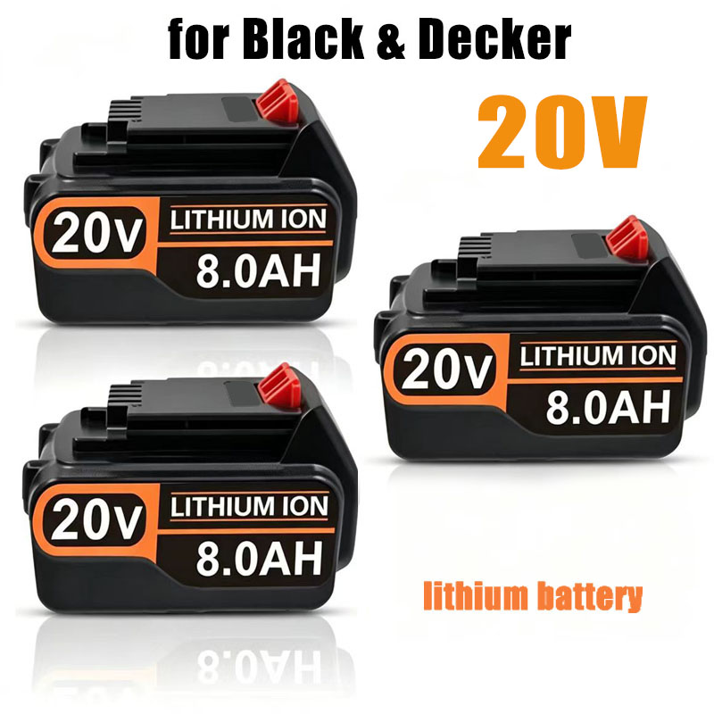 Аккумулятор 20В 3.0Ач 4.0Ач BL – обзор и цена Black+Decker Tool 20V Max