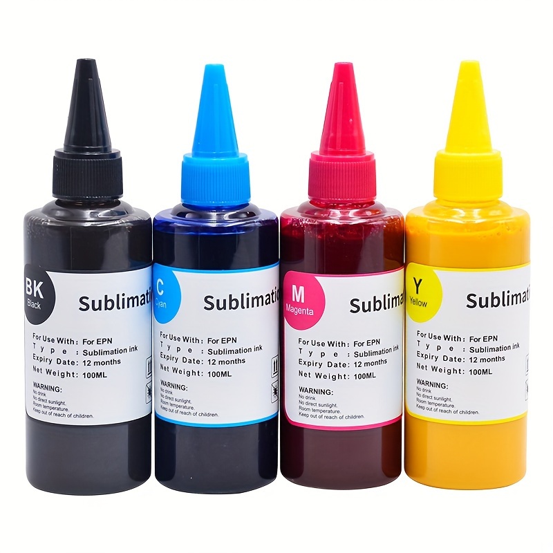 Чернила для сублимации 100 мл  – обзор и цена Sublimation Ink 100Ml