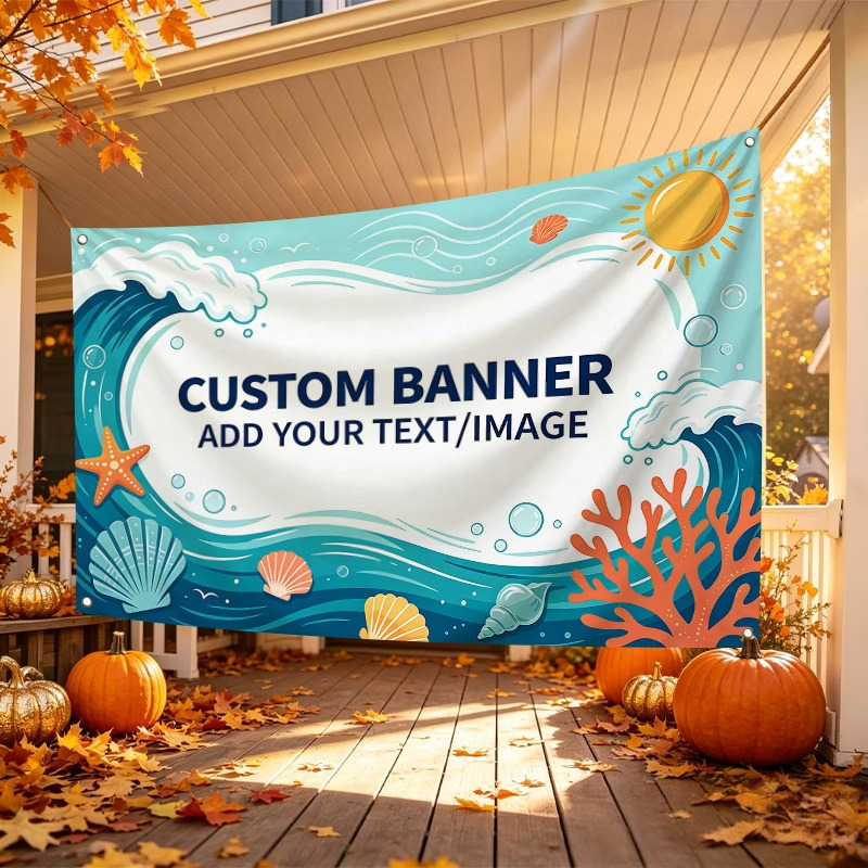 Индивидуальные флаги-баннеры, – обзор и цена Commercial Printing Shop