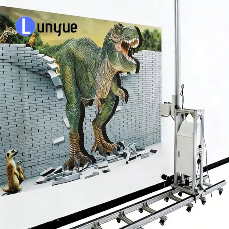 Commercial Wall Printing - 3D-принтер для печати на стенах, вертикальный