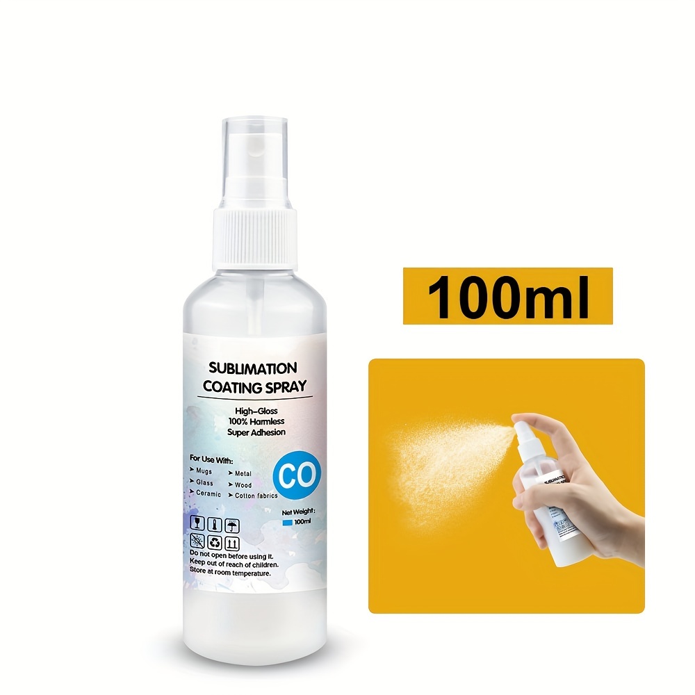 Спрей для сублимационной печат – обзор и цена Sublimation Ink 100Ml