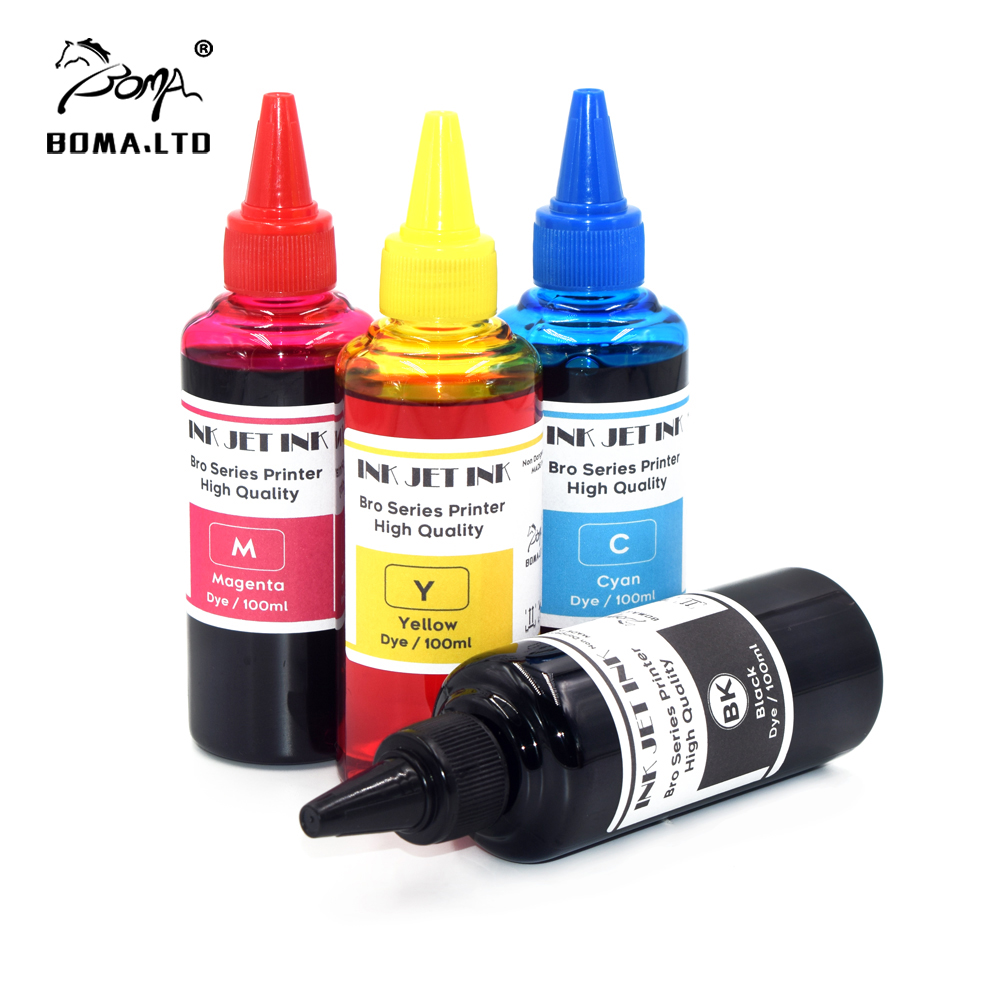 Наборы чернил для заправки 4 ц – обзор и цена Sublimation Ink 100Ml