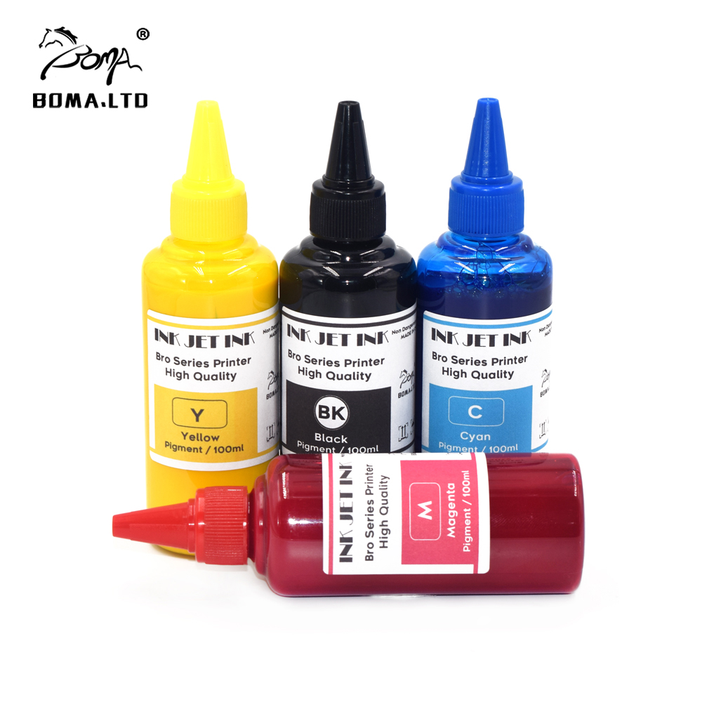 Наборы чернил для заправки 4 ц – обзор и цена Sublimation Ink 100Ml