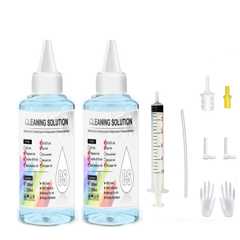 100 мл раствора для очистки че – обзор и цена Sublimation Ink 100Ml
