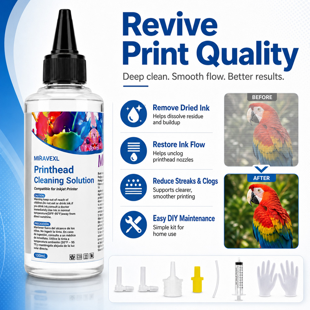 Средство для очистки печатающи – обзор и цена Sublimation Ink 100Ml