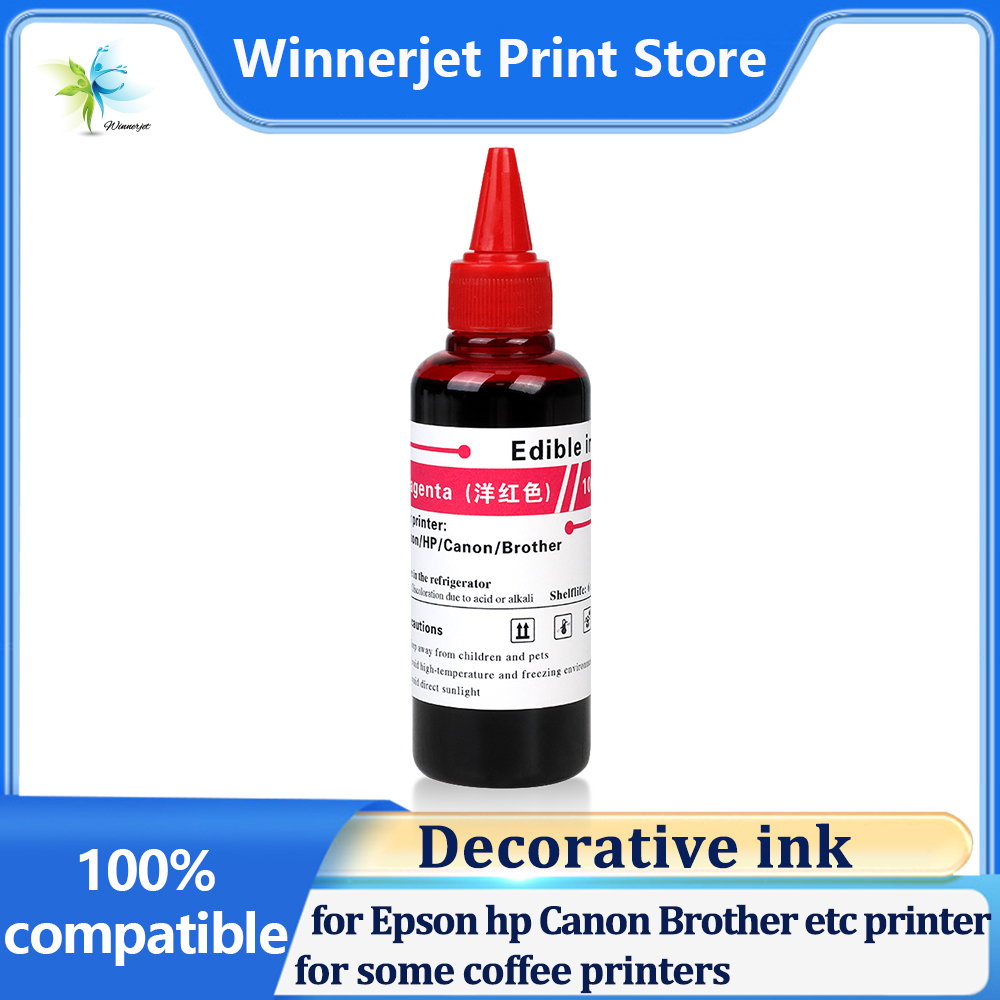 Чернила Winnerjet 100 мл, подх – обзор и цена Sublimation Ink 100Ml