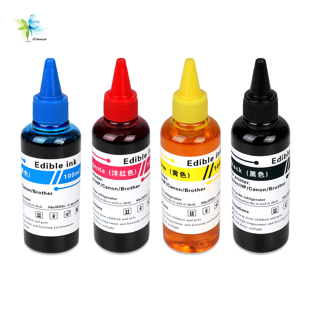 Чернила Winnerjet 100 мл, подх – обзор и цена Sublimation Ink 100Ml