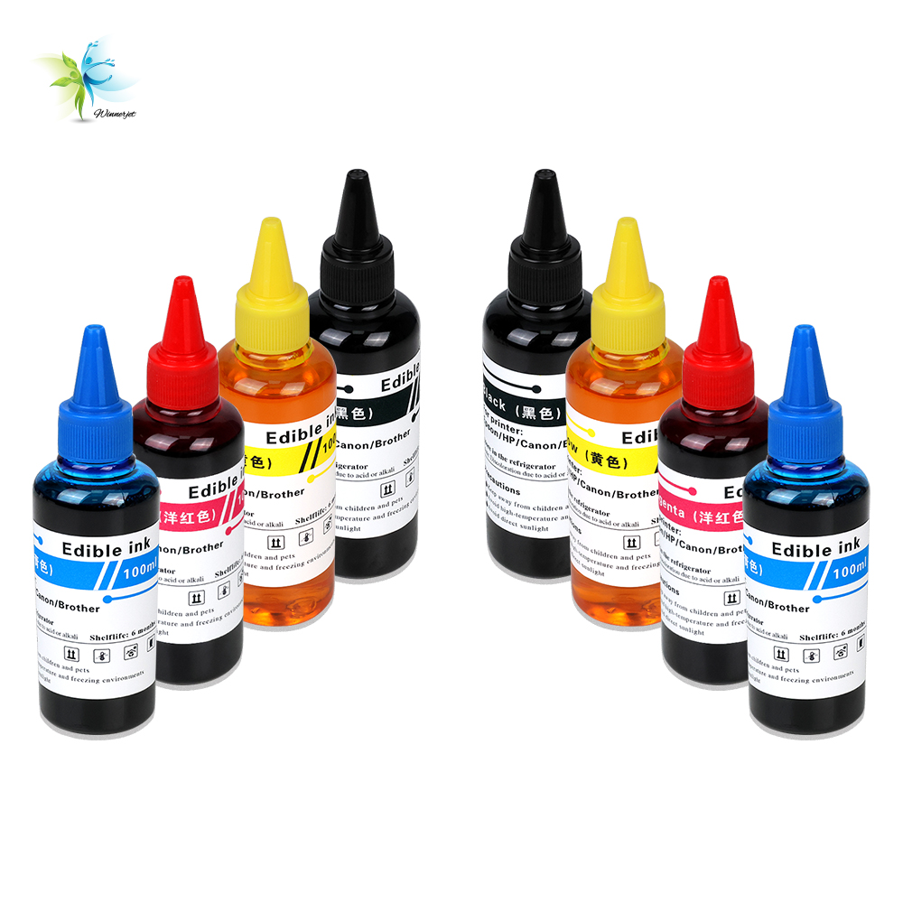 Чернила Winnerjet 100 мл, подх – обзор и цена Sublimation Ink 100Ml