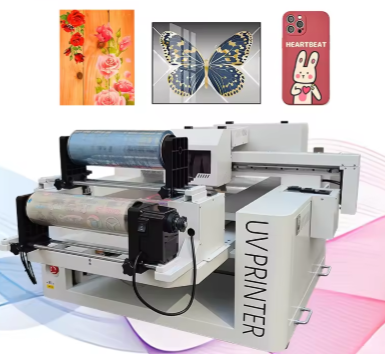 Автоматический УФ-струйный при – обзор и цена Commercial Uv Printing Machine