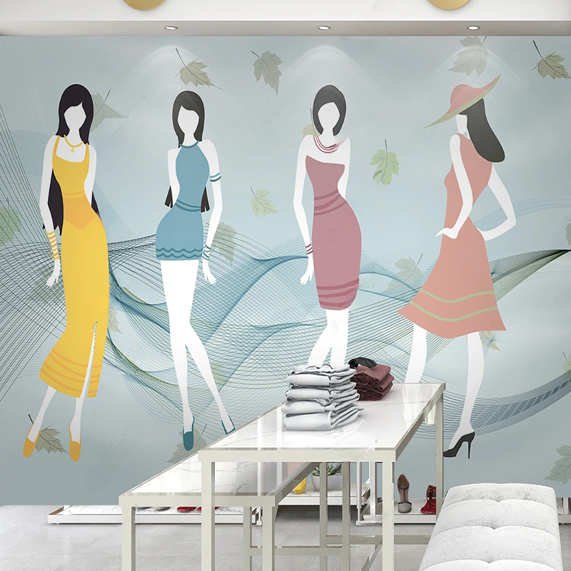 Фреска на заказ, современные с – обзор и цена Commercial Wallpaper Printing