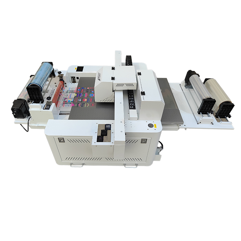 Комбинирующая печатную машину  – обзор и цена Commercial Uv Printing Machine