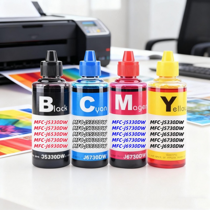 Совместимые наборы для заправк – обзор и цена Sublimation Ink 100Ml