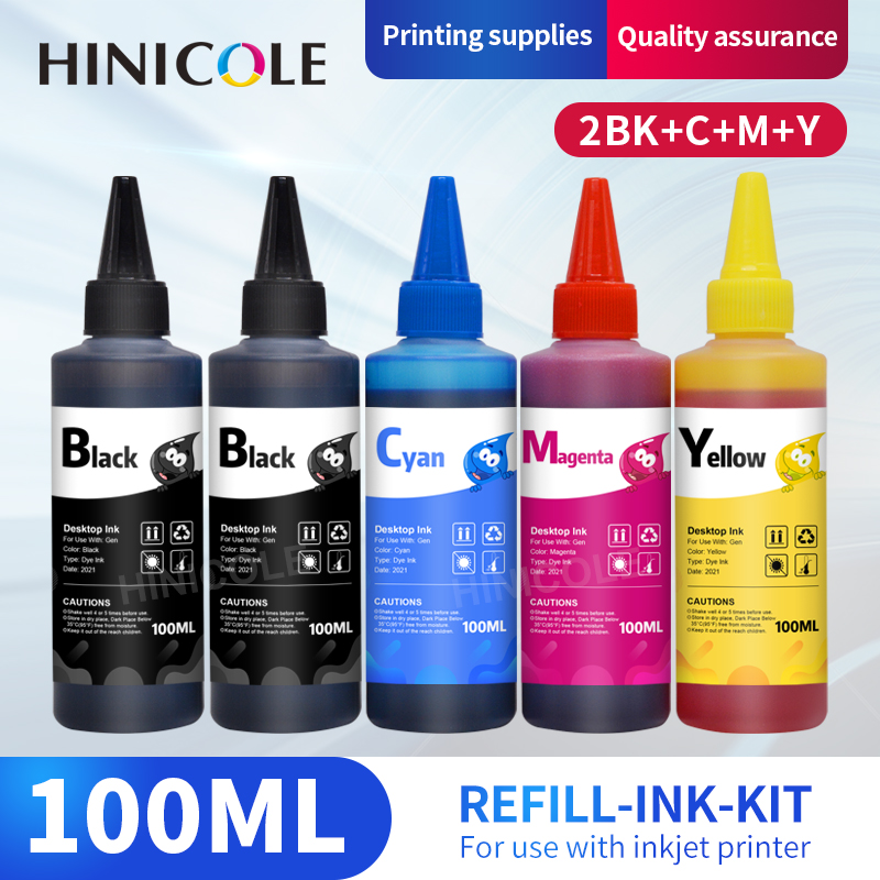 Универсальный набор чернил HIN – обзор и цена Sublimation Ink 100Ml