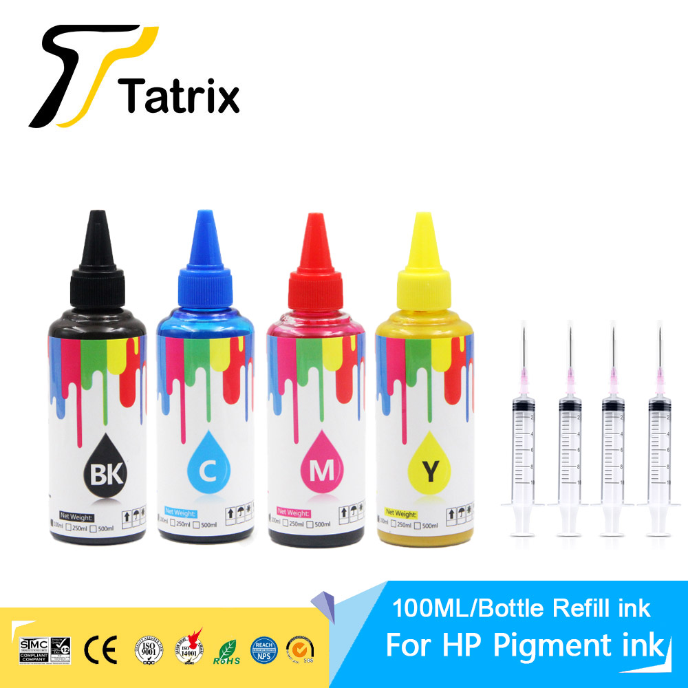Tatrix 100 мл пигментные черни – обзор и цена Sublimation Ink 100Ml