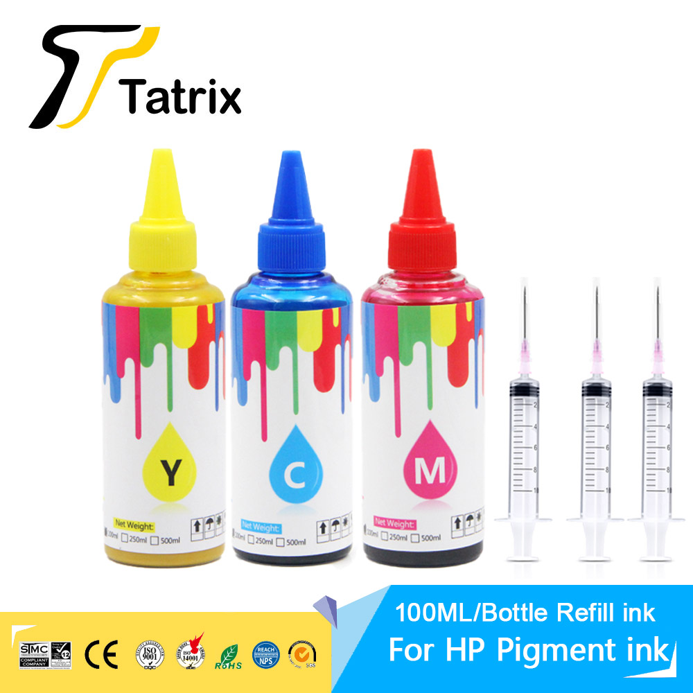 Tatrix 100 мл пигментные черни – обзор и цена Sublimation Ink 100Ml