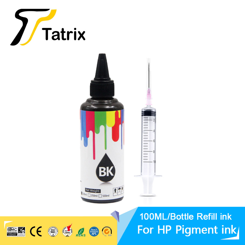 Tatrix 100 мл пигментные черни – обзор и цена Sublimation Ink 100Ml