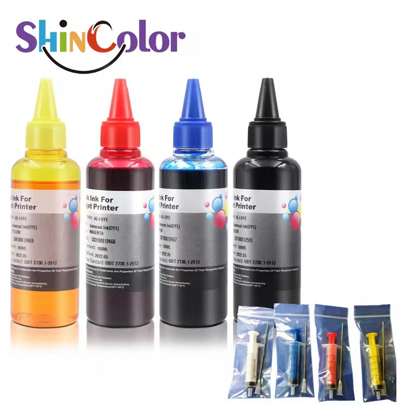 Универсальный набор для заправ – обзор и цена Sublimation Ink 100Ml