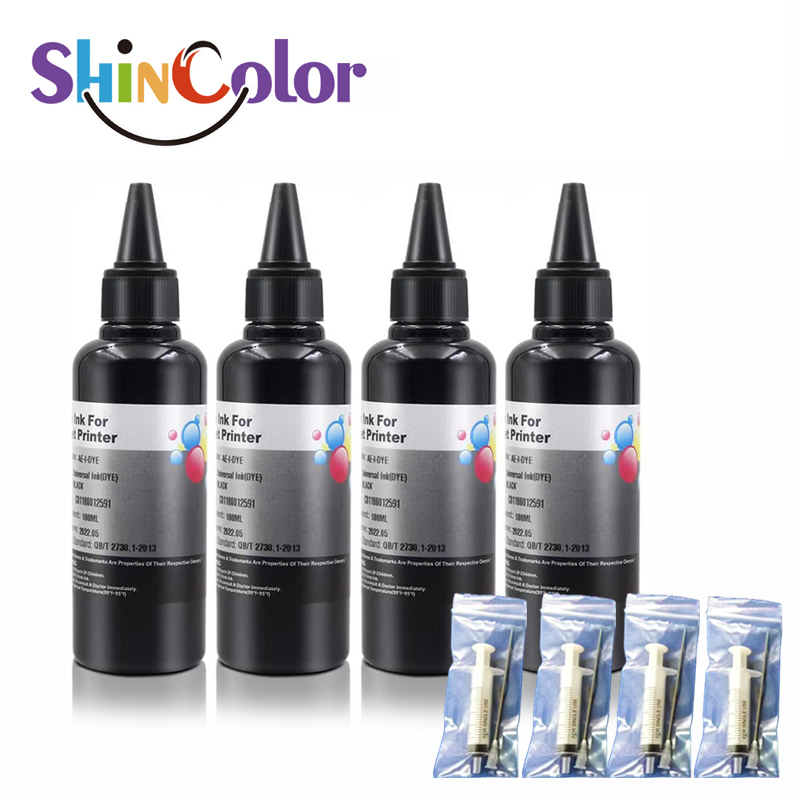 Универсальный набор для заправ – обзор и цена Sublimation Ink 100Ml
