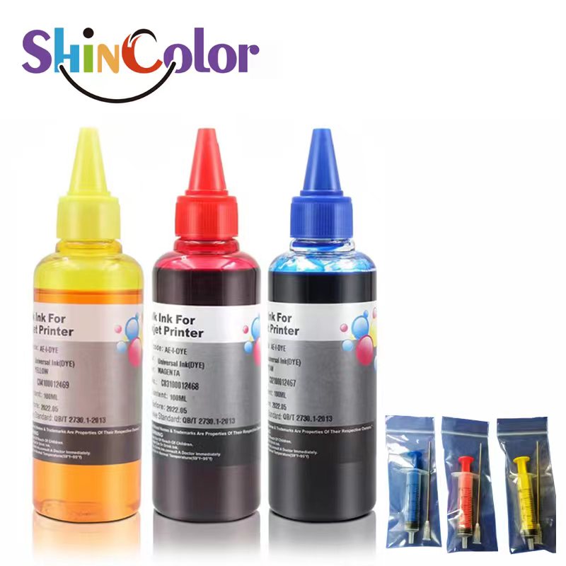 Универсальный набор для заправ – обзор и цена Sublimation Ink 100Ml