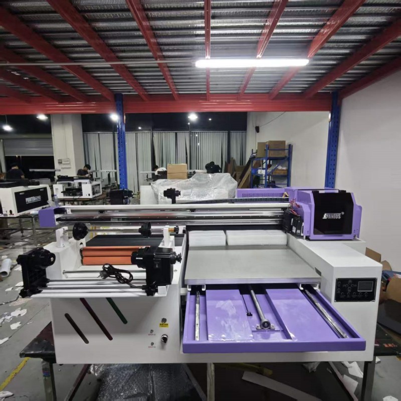 УФ-принтер 6090UV для прямой п – обзор и цена Commercial Uv Printing Machine