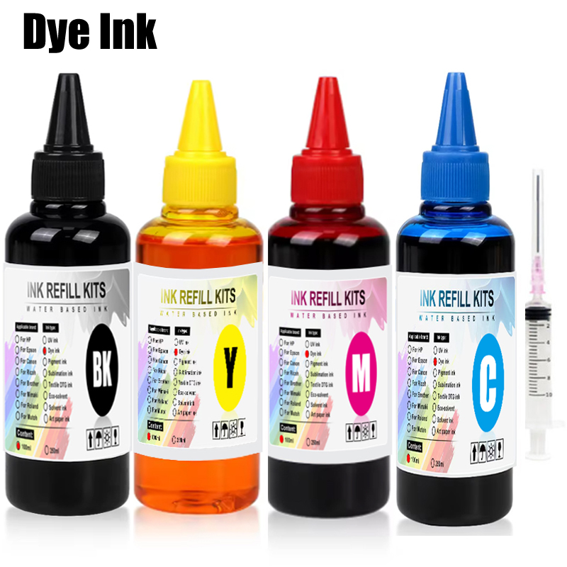 Универсальные красящие чернила – обзор и цена Sublimation Ink 100Ml