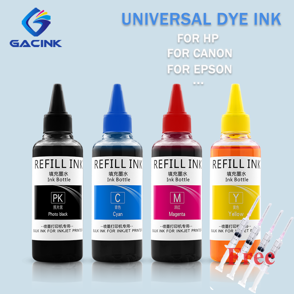 GACINK 100 мл универсальный на – обзор и цена Sublimation Ink 100Ml