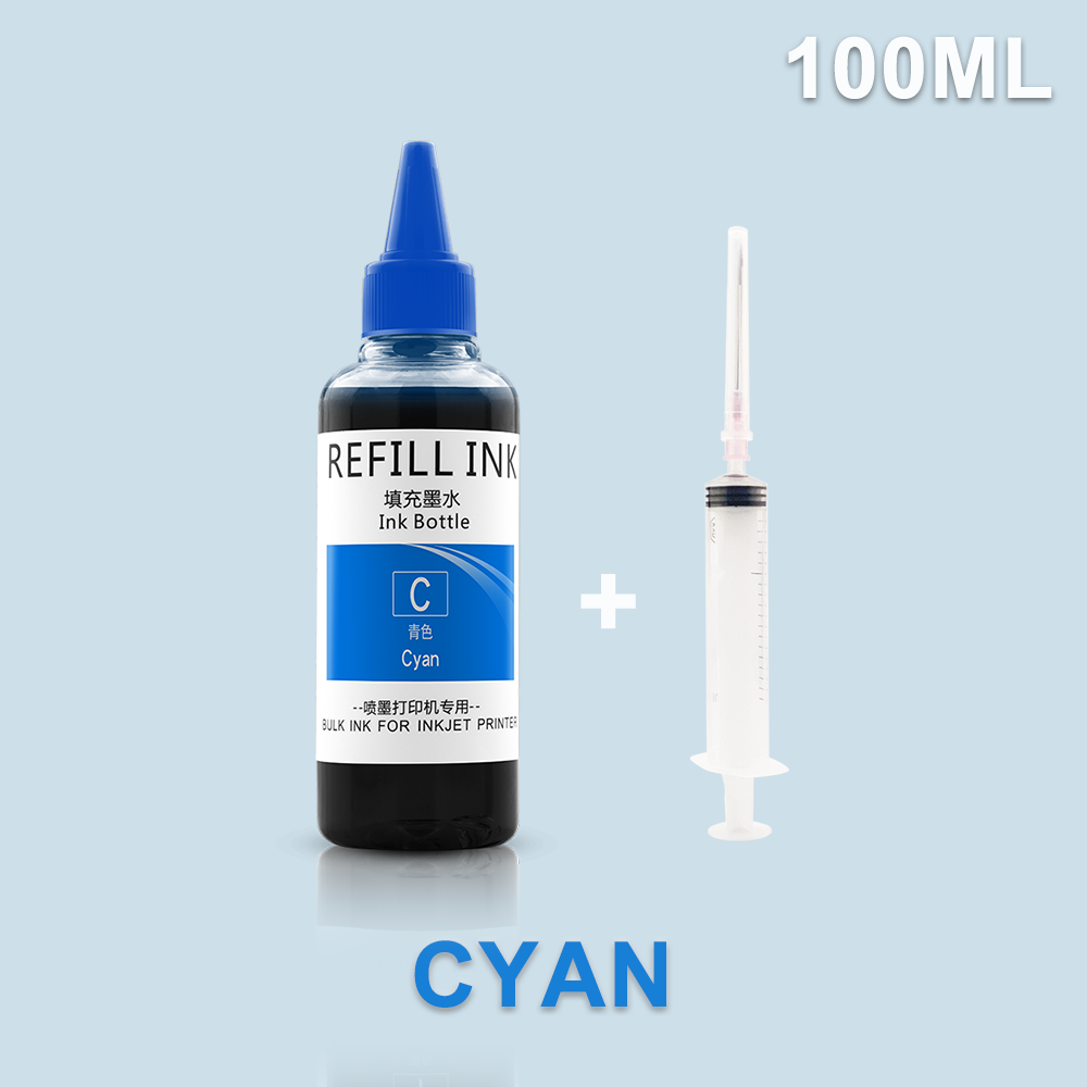 GACINK 100 мл универсальный на – обзор и цена Sublimation Ink 100Ml