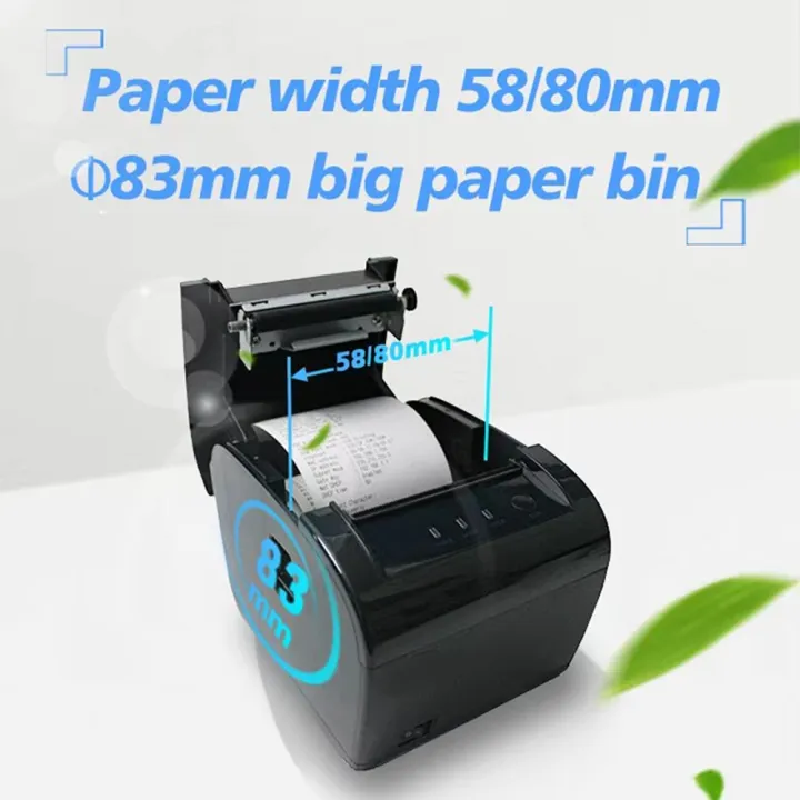 Термопринтер Soonpos 80 мм для – обзор и цена Commercial Wallpaper Printing