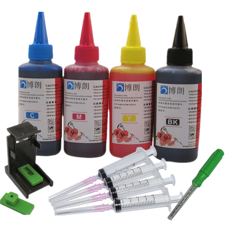 Набор сменных чернил для картр – обзор и цена Sublimation Ink 100Ml