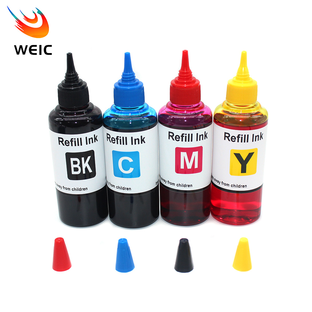 4 шт. * 100 мл, чернила для за – обзор и цена Sublimation Ink 100Ml