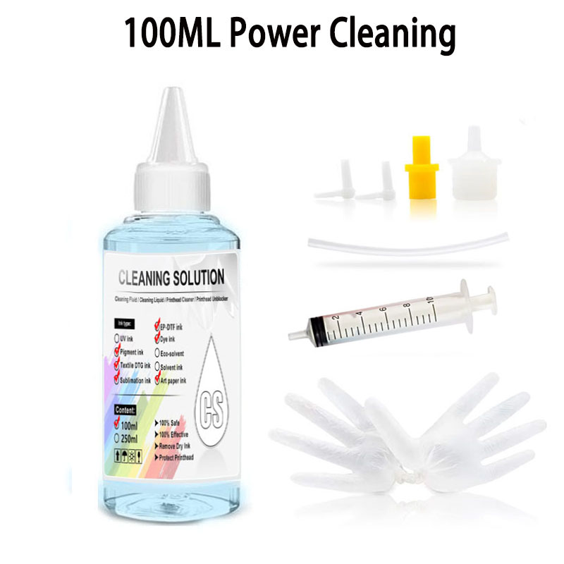Набор чистящих жидкостей 100 м – обзор и цена Sublimation Ink 100Ml