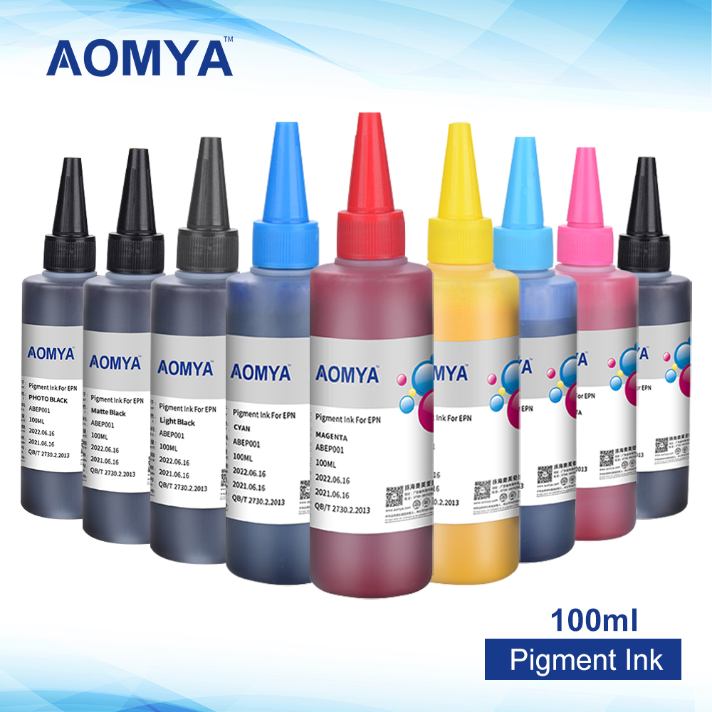 100 мл, 9 цветов, пигментные ч – обзор и цена Sublimation Ink 100Ml
