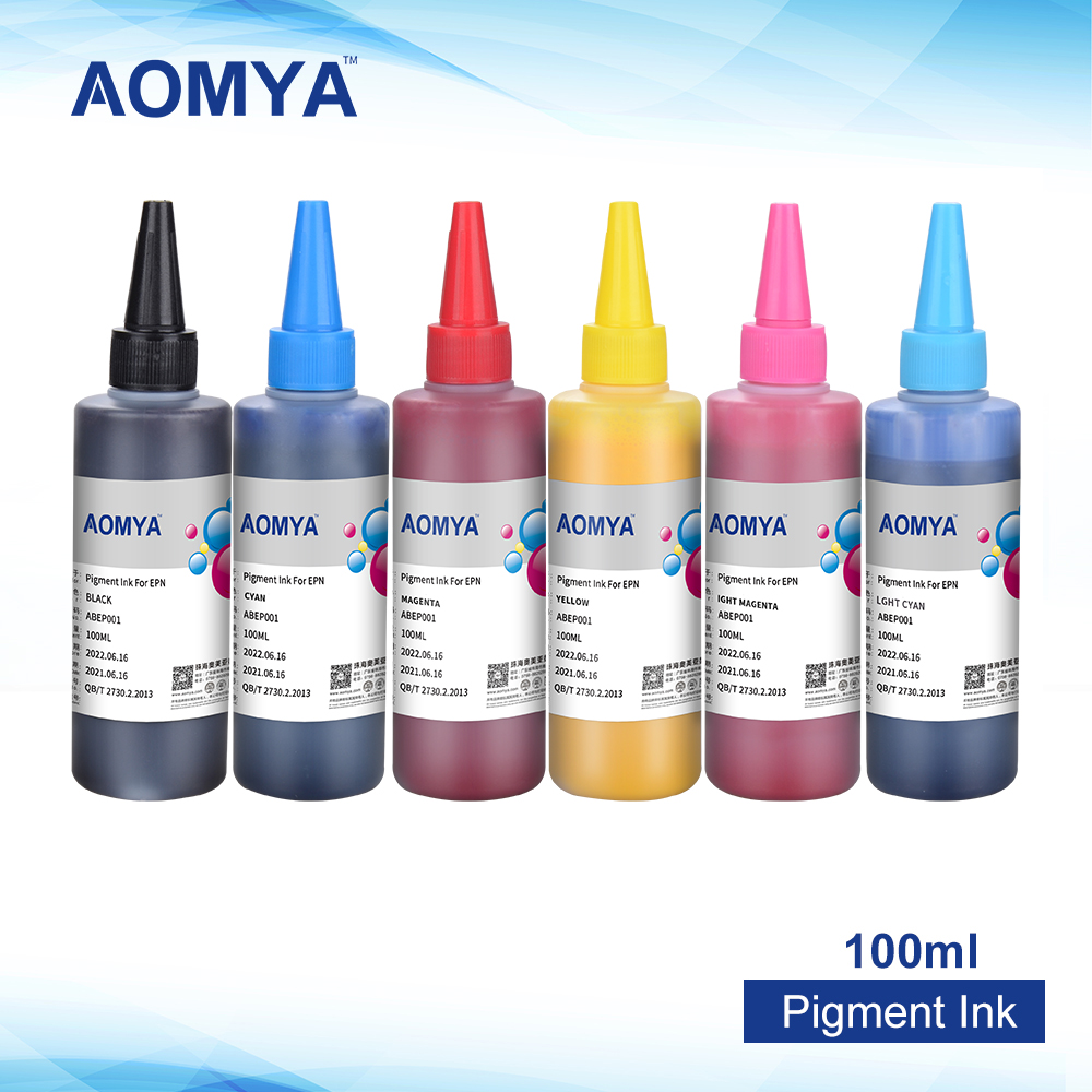 100 мл, 9 цветов, пигментные ч – обзор и цена Sublimation Ink 100Ml
